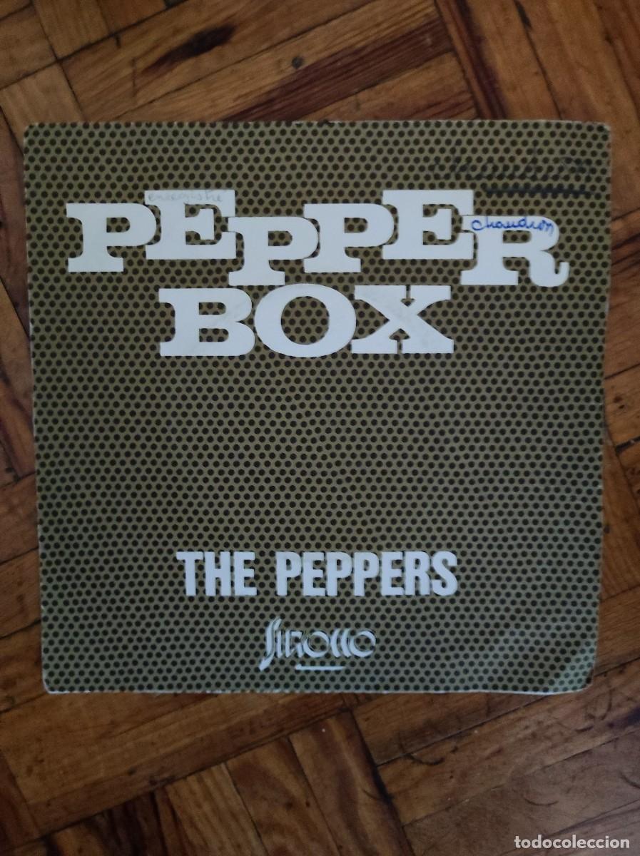 Discos de vinilo: Vinilo 45 RPM The Peppers &ndash; Pepper Box (Synth Rareza)