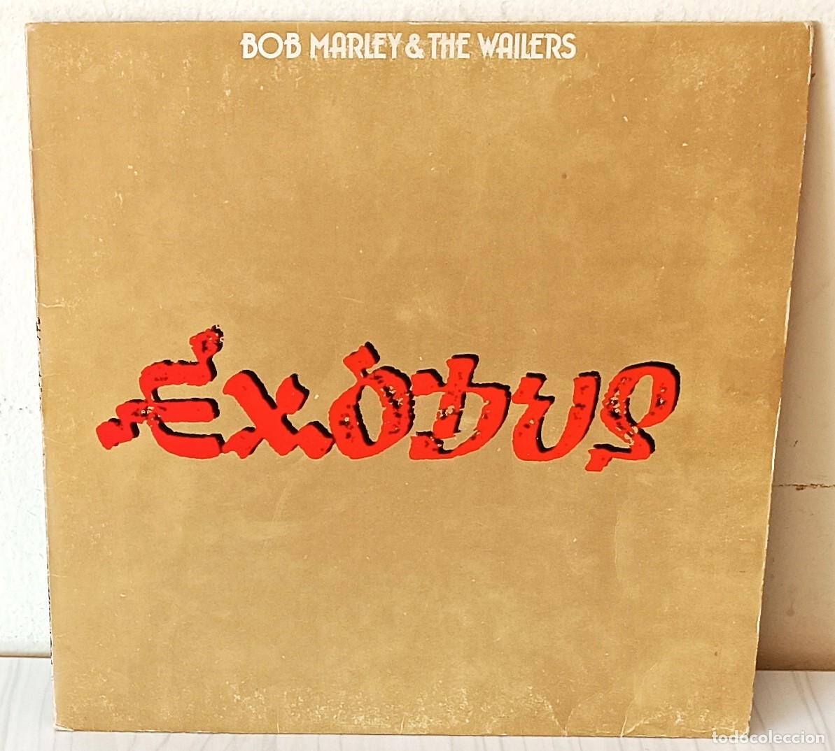 Discos de vinilo: BOB MARLEY & THE WAILERS - EXODUS ISLAND - 1980 (1977)