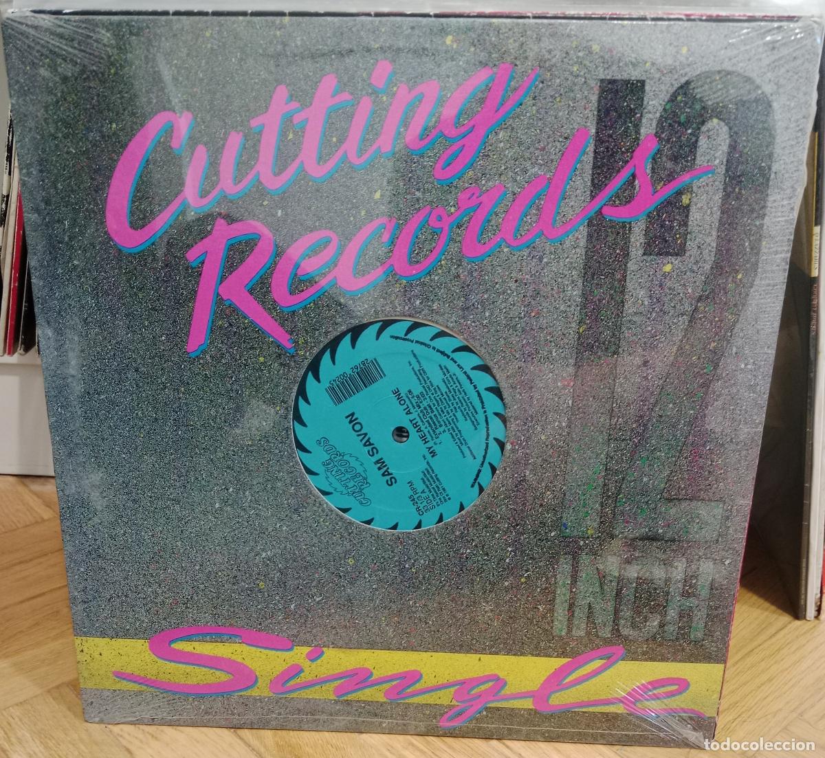Discos de vinilo: Sam Savon - My heart alone Maxi