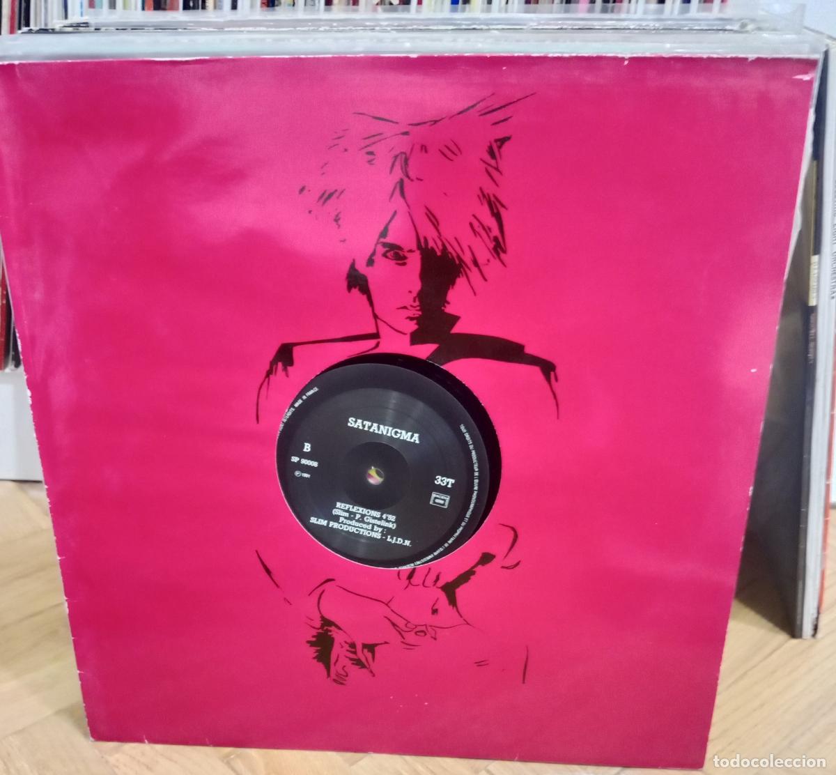 Discos de vinilo: Satanigma - Sadness Maxi