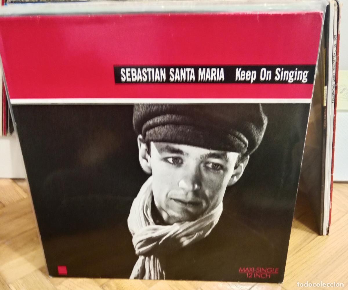 Discos de vinilo: S&eacute;bastian Santa Maria* - Keep On Singing (12&rdquo;, Maxi)
