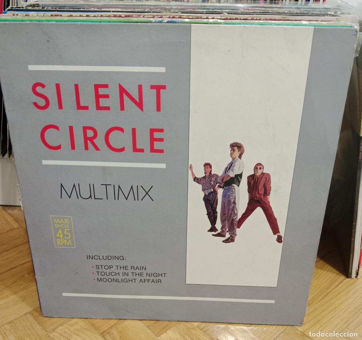 Discos de vinilo: Silent Circle - Multimix (12&rdquo;, Maxi, Mixed) Espa&ntilde;a 1987 - Foto 1