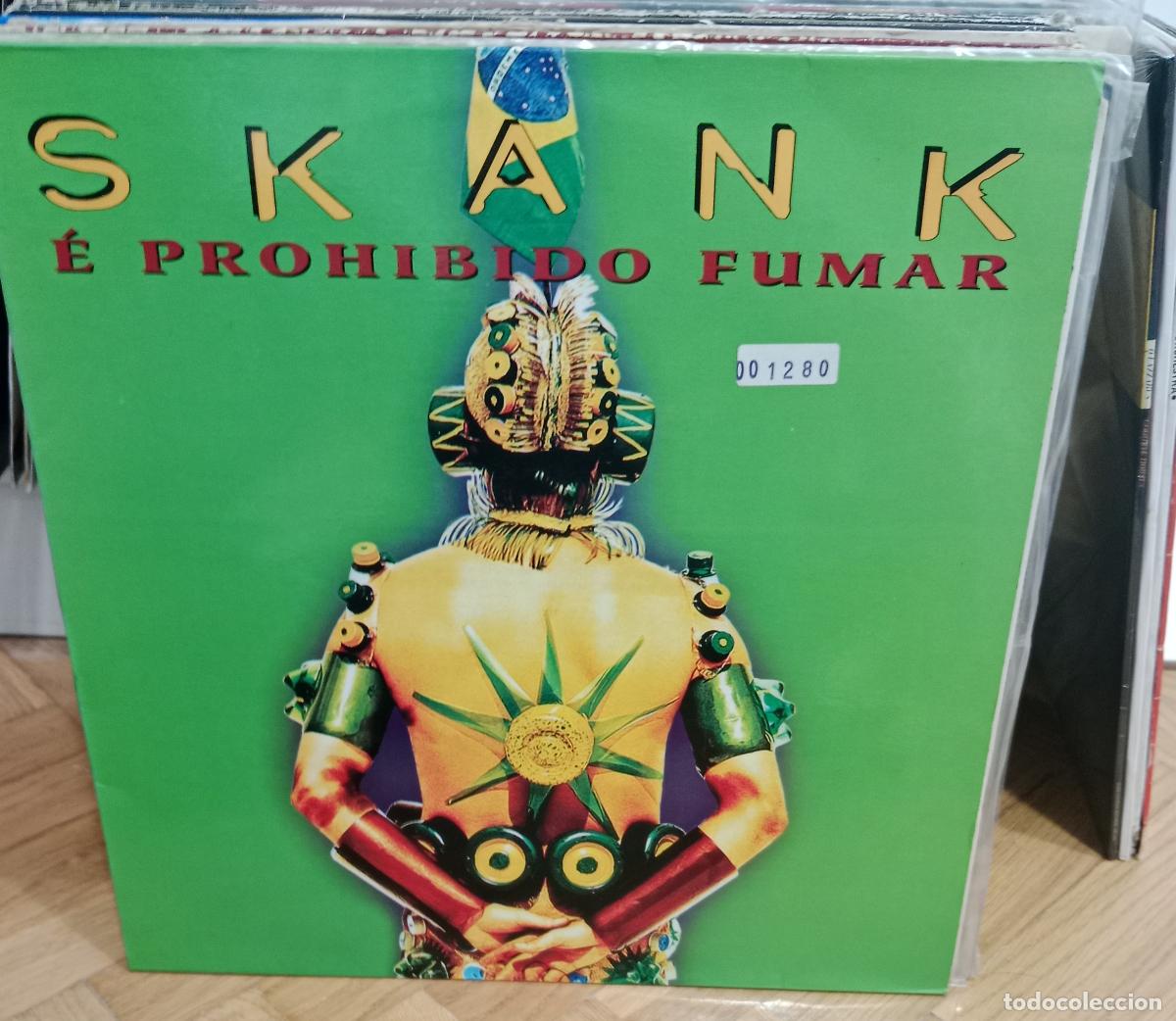 Discos de vinilo: Skank (2) - &Eacute; Proibido Fumar (Maxi 12&rdquo;) - Foto 1