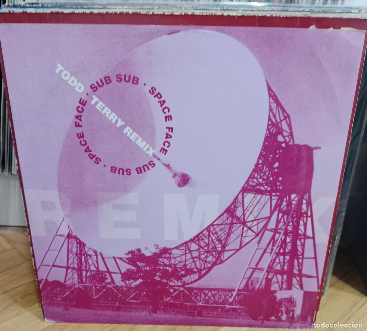 Discos de vinilo: Sub Sub - Space Face (Todd Terry Remix) (12&rdquo;) UK 1991