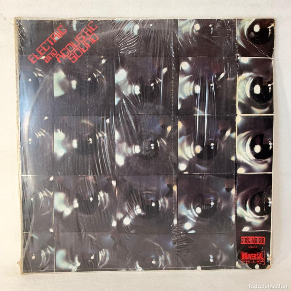 Discos de vinilo: LP - VINILO MI GENERACI&Oacute;N - ELECTRIC AND ACUSTIC SOUND - ESPA&Ntilde;A - A&Ntilde;O 1972
