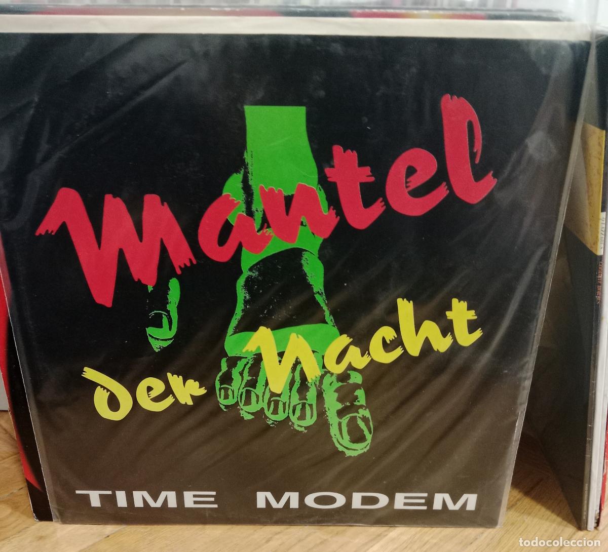 Discos de vinilo: Time Modem - Mantel Der Nacht (12&rdquo;) ALEMANIA 1991