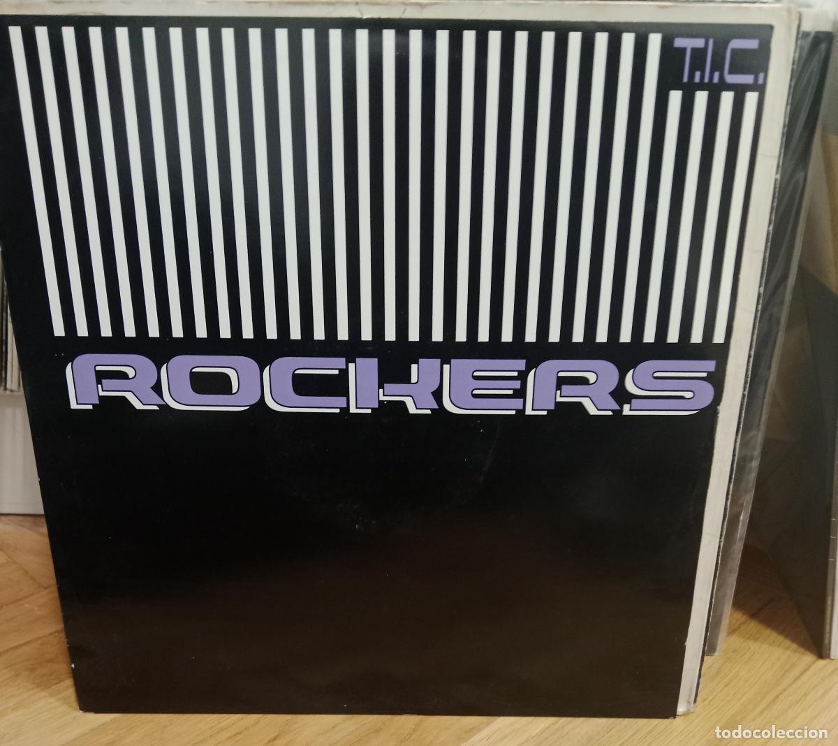 Discos de vinilo: T.I.C. - Rockers / Too Fast (12&rdquo;) UK 1995