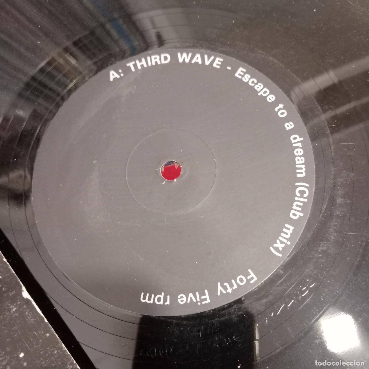Discos de vinilo: Third Wave - Escape To A Dream (12&rdquo;) UK 1991