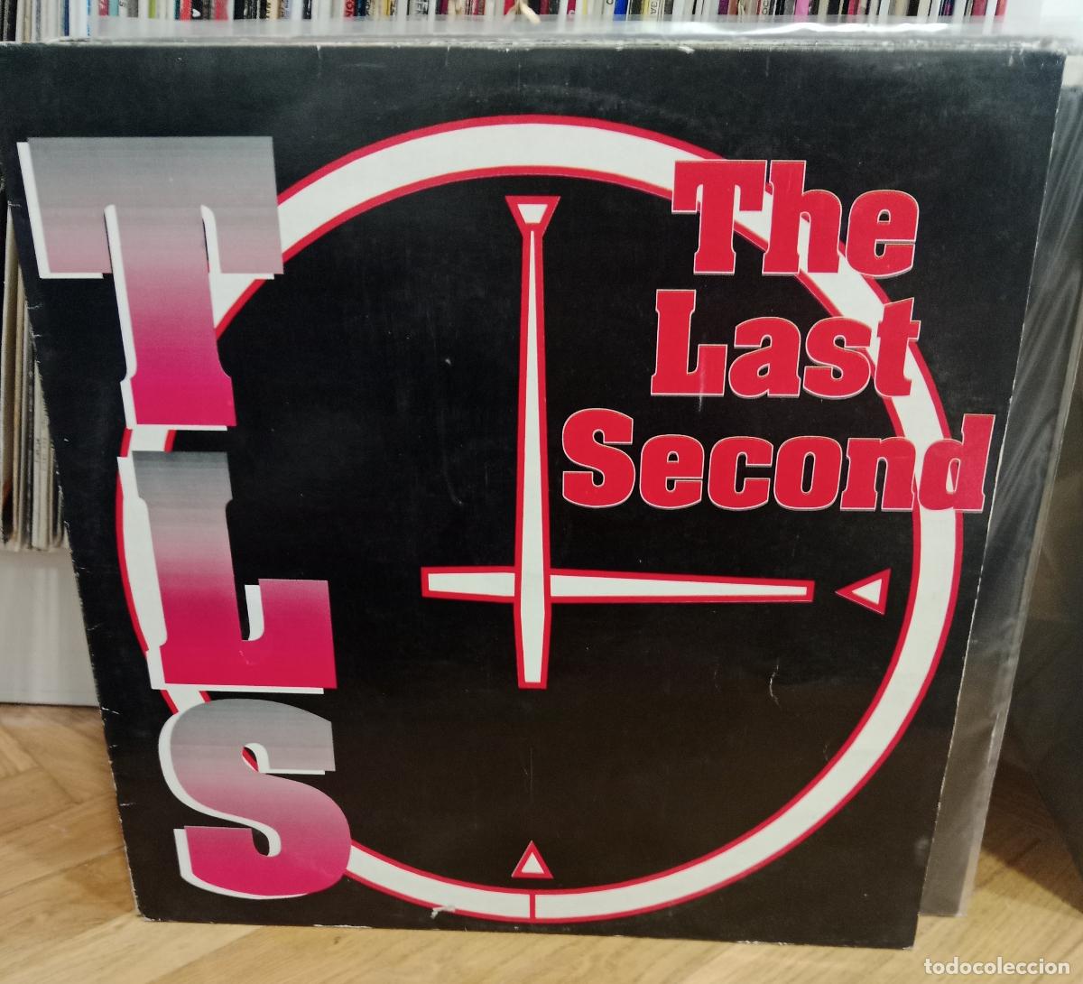 Discos de vinilo: TLS - The Last Second (12&rdquo;) Espa&ntilde;a 1993