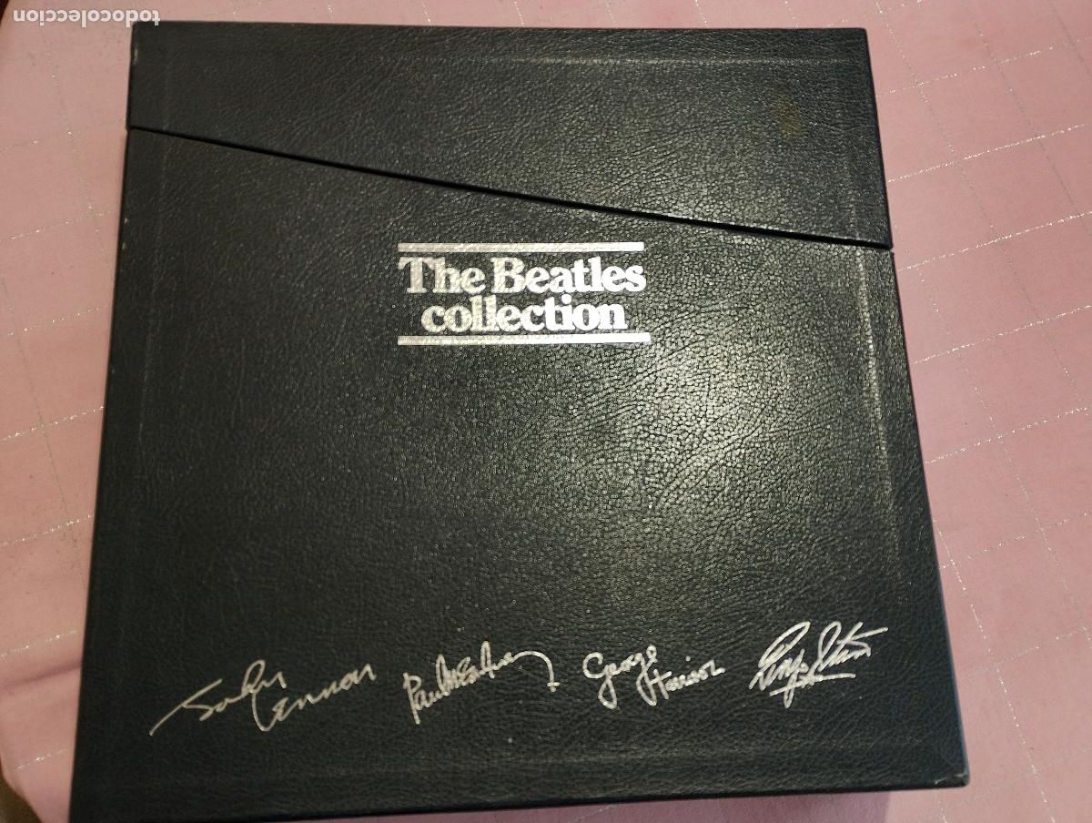 Discos de vinilo: THE BEATLES COLLECTION - EDICION ESPA&Ntilde;OLA DE 1978 - LOS VINILOS ESTAN COMO NUEVOS, BOX 13 LPS
