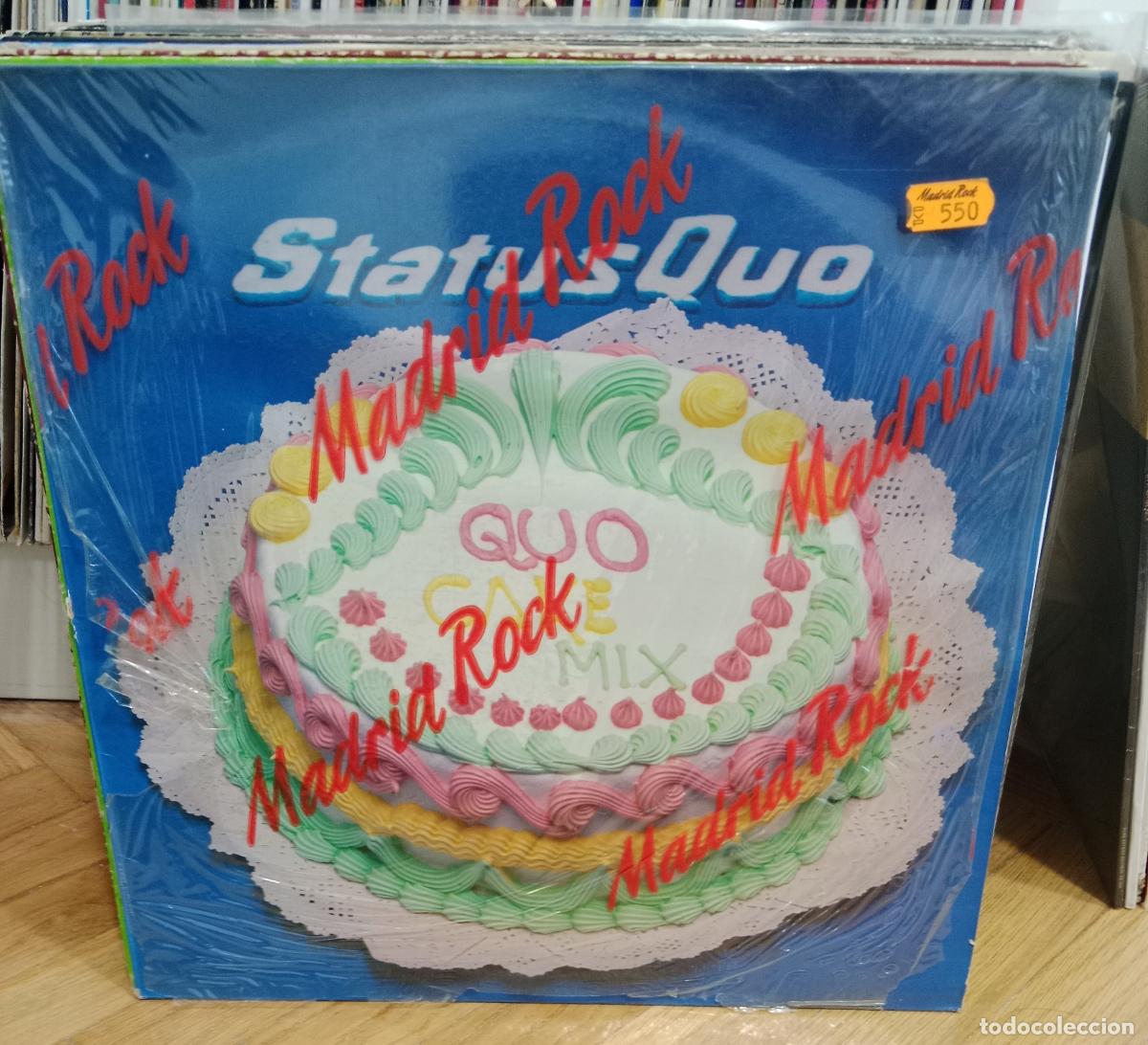 Discos de vinilo: Status Quo - Quo Cake Mix (12&rdquo;, Maxi) Espa&ntilde;a 1987