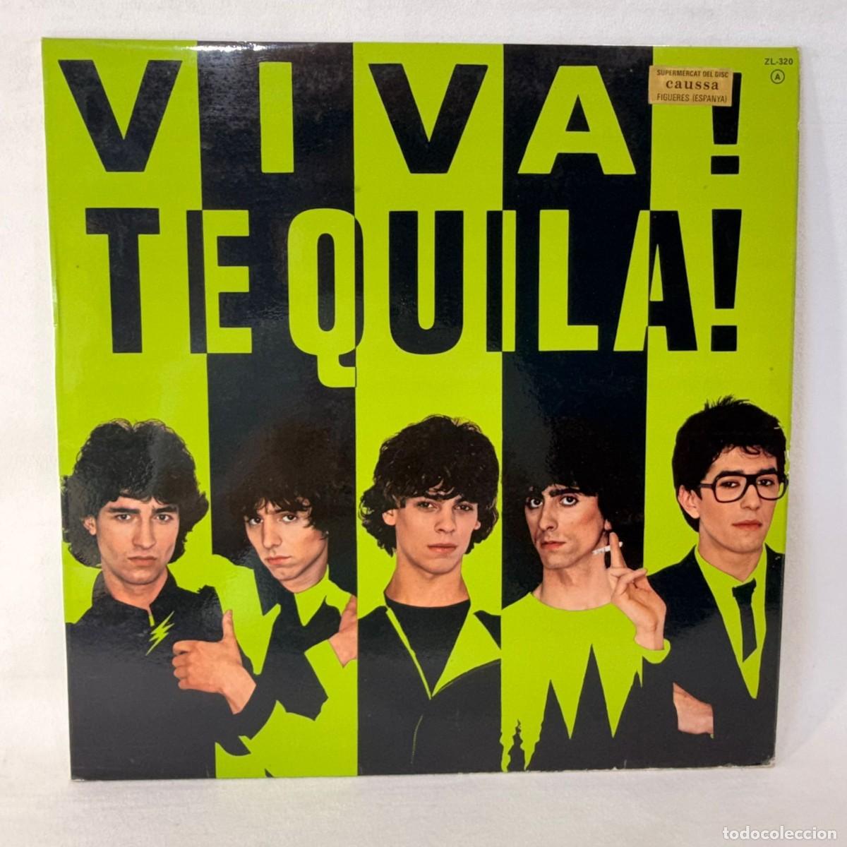 Discos de vinilo: LP - VINILO TEQUILA - VIVA TEQUILA + ENCARTES - ESPA&Ntilde;A - A&Ntilde;O 1980