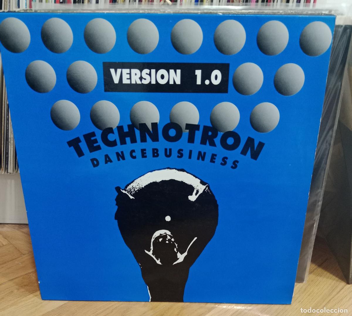 Discos de vinilo: Technotron - Dancebusiness Version 1.0 (12&rdquo;) Espa&ntilde;a 1993
