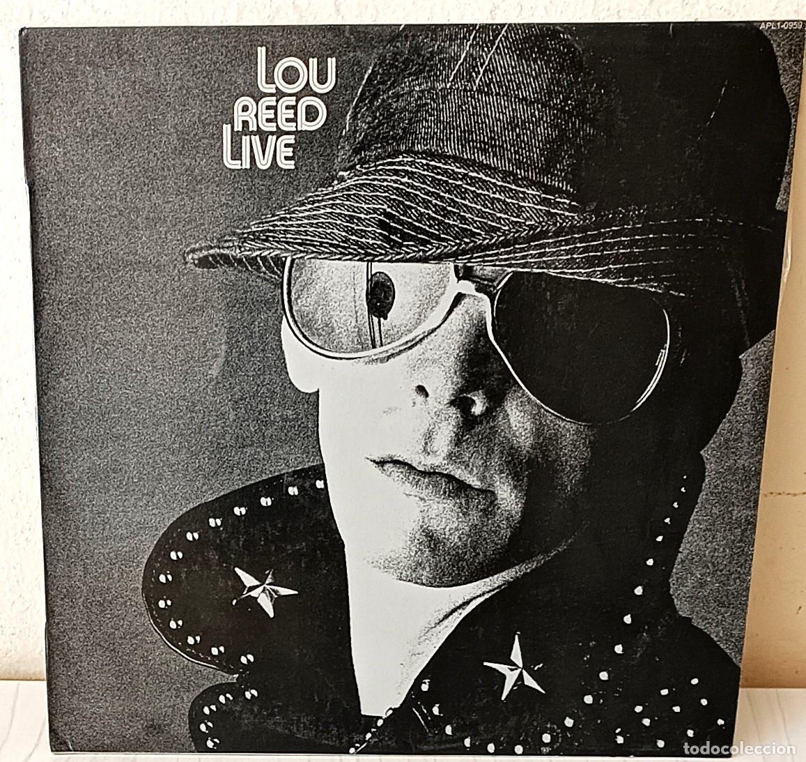 Discos de vinilo: LOU REED - LIVE RCA - 1975