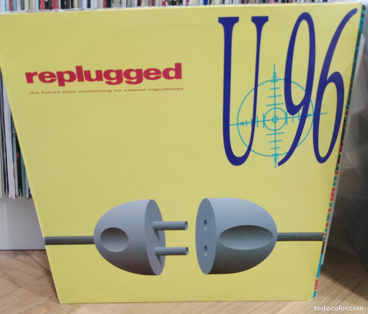 Discos de vinilo: U 96 - Replugged Lp Alemania 1993