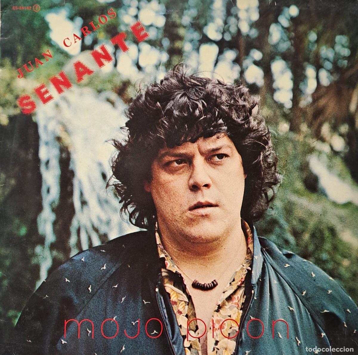Discos de vinilo: LPs JUAN CARLOS SENANTE. MOJO PICON, SIN TU CARI&Ntilde;O, COBARDE..... LP-SESP-572