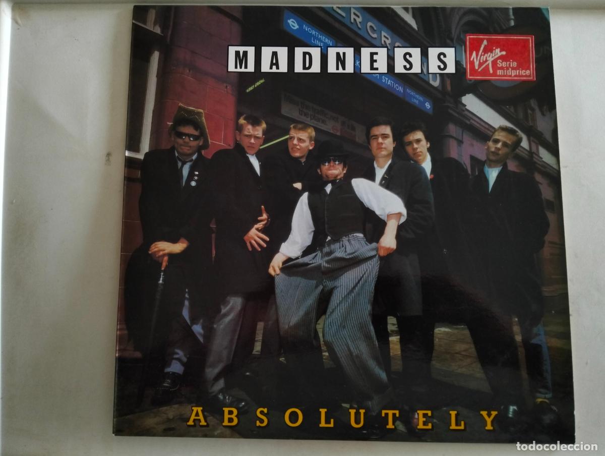 Discos de vinilo: MADNESS, DISCO LP ABSOLUTELY, EDITADO VIRGIN, A&Ntilde;O 1980