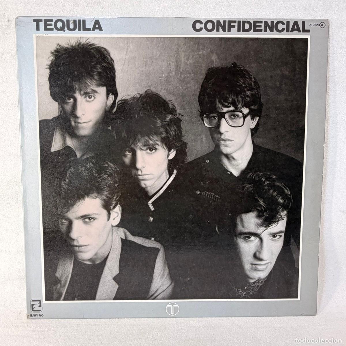 Discos de vinilo: LP - VINILO TEQUILA - CONFIDENCIAL - ESPA&Ntilde;A - A&Ntilde;O 1981