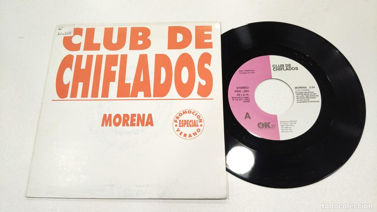 Discos de vinilo: SCO110- CLUB DE CHIFLADOS MORENA-7&rdquo;