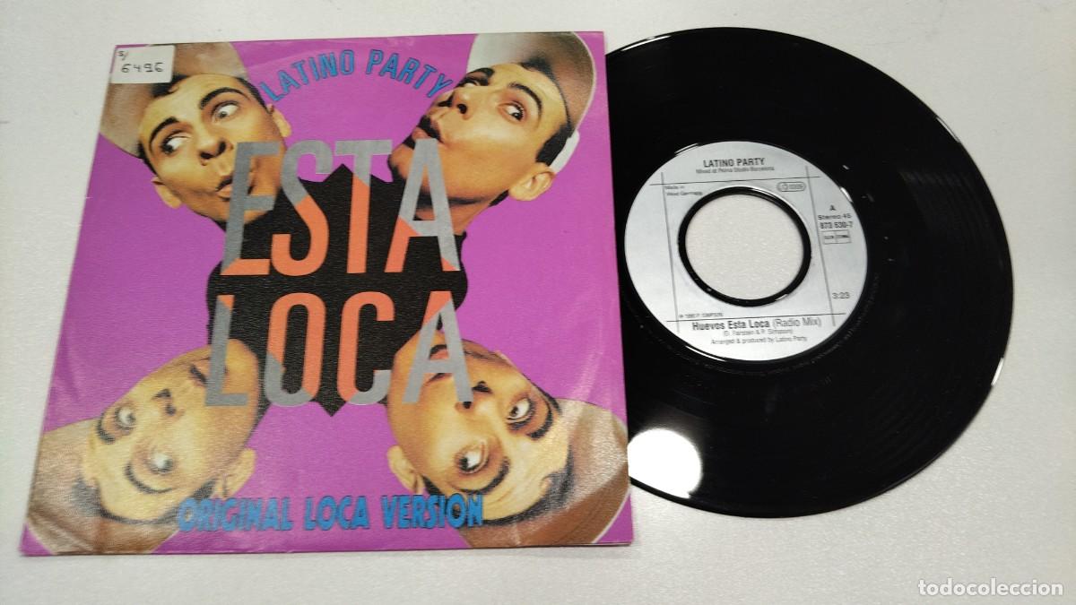 Discos de vinilo: SCO110-LATINO PARTY ESTA LOCA ORIGINAL LOCA VERSION-7&rdquo;