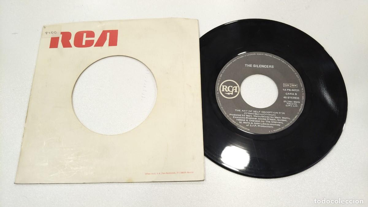 Discos de vinilo: SCO110-THE SILENCERS THE ARTO FO SELF DECEPTION-7&rdquo;
