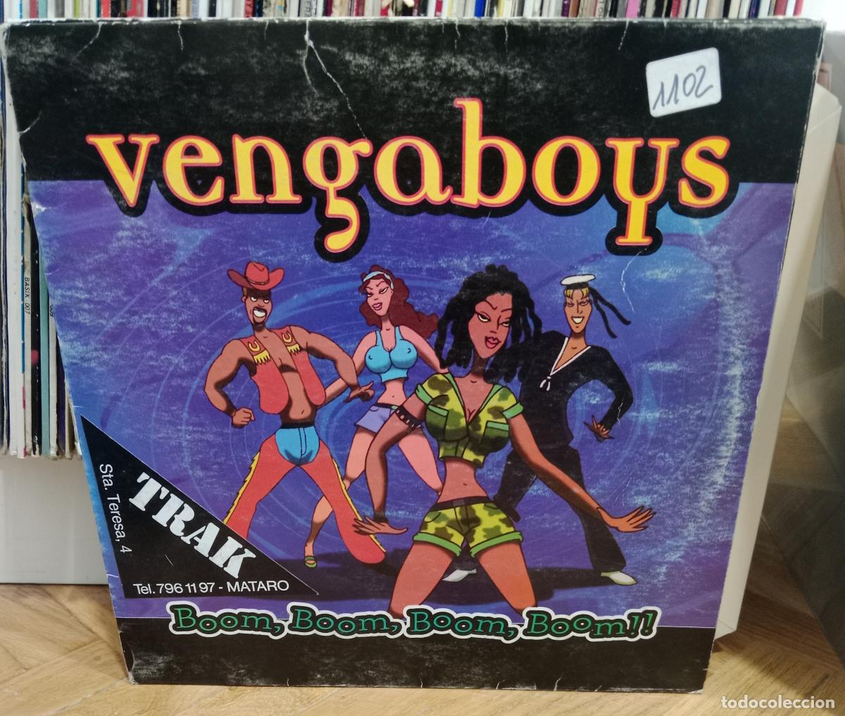 Discos de vinilo: Vengaboys - Boom boom boom Maxi