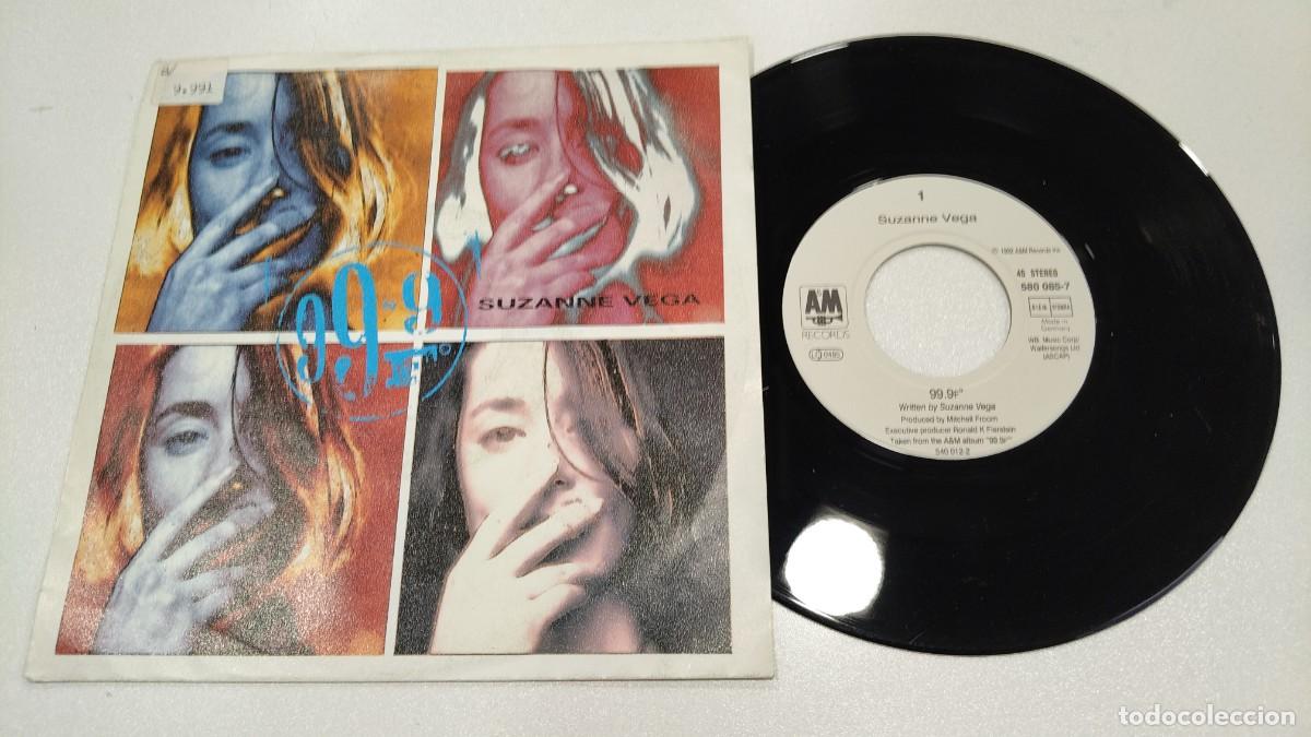 Discos de vinilo: SCO110-SUZANNE VEGA 99.9F - TOM&acute;S DINER-7&rdquo;