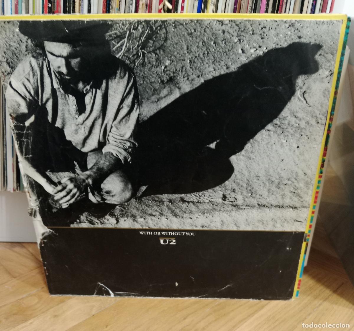 Discos de vinilo: U2 - With Or Without You (12&rdquo;, Maxi)