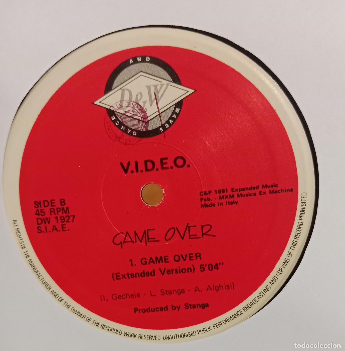 Discos de vinilo: V.I.D.E.O. - Game Over (12&rdquo; maxi)