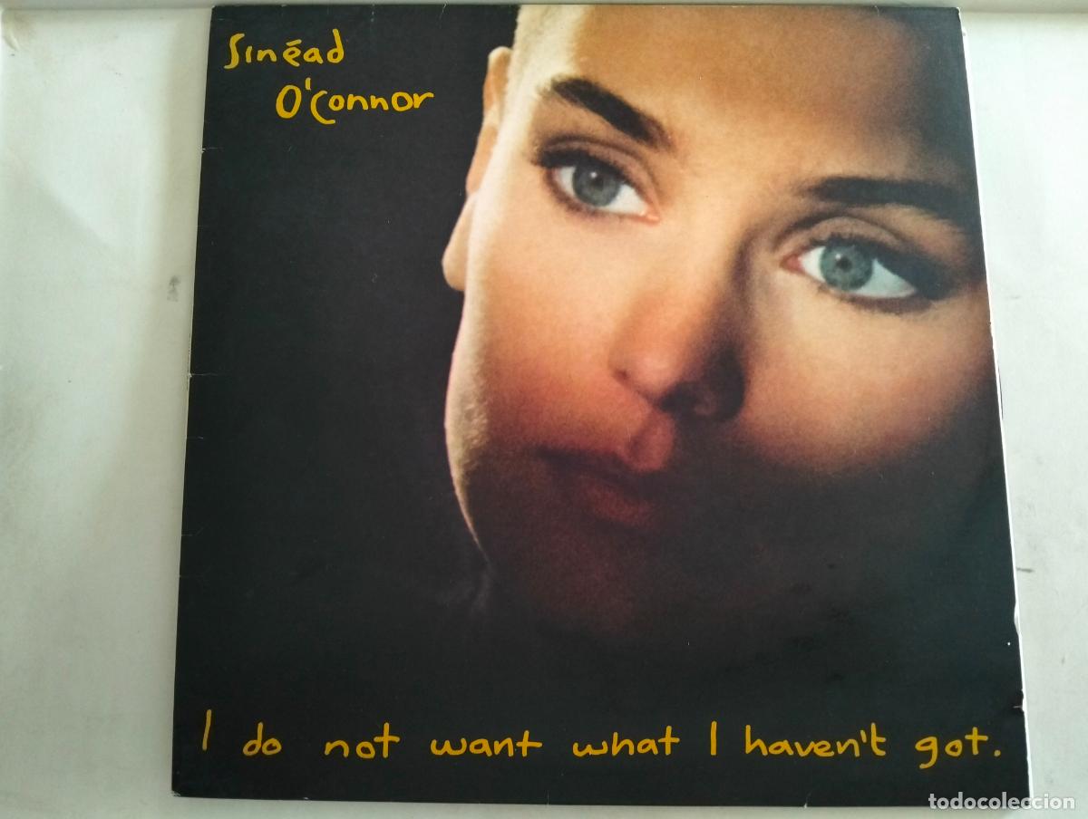 Discos de vinilo: SINEAD O'CONNOR, DISCO LP I DO NOT WANT WHAT I HAVENT GOT, EDITADO VIRGIN, A&Ntilde;O 1990
