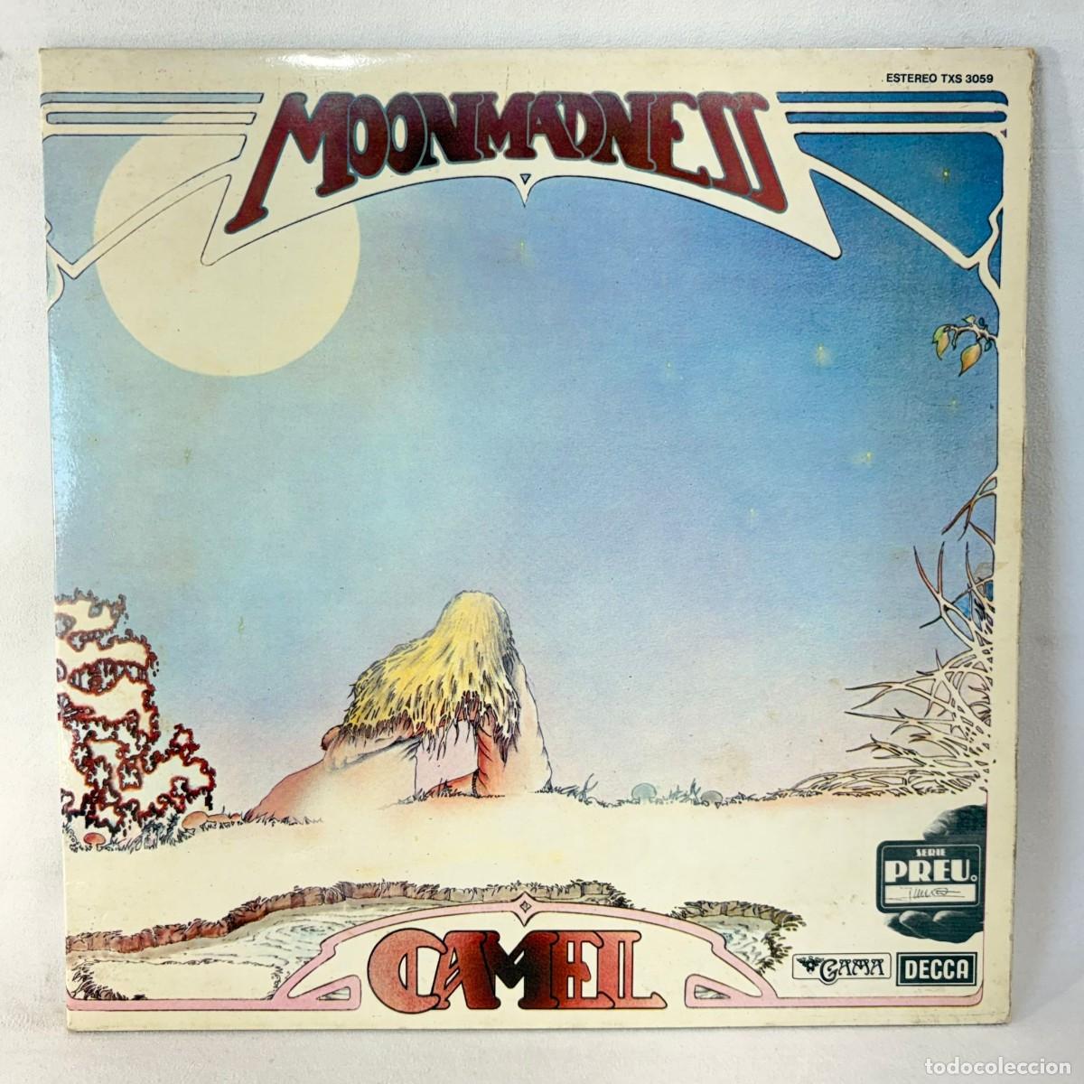 Discos de vinilo: LP - VINILO CAMEL - MOONMADNESS - ESPA&Ntilde;A -A&Ntilde;O 1977