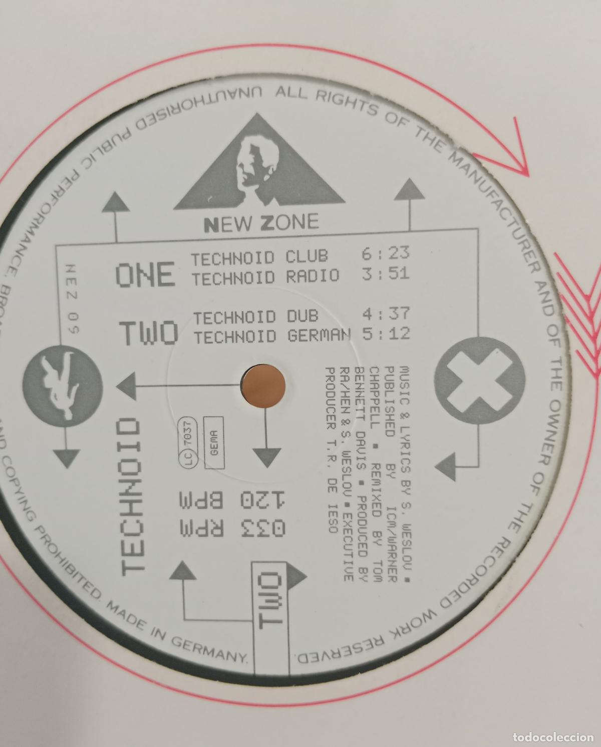 Discos de vinilo: Technoid - Technoid (States Remix) (12&rdquo; maxi)