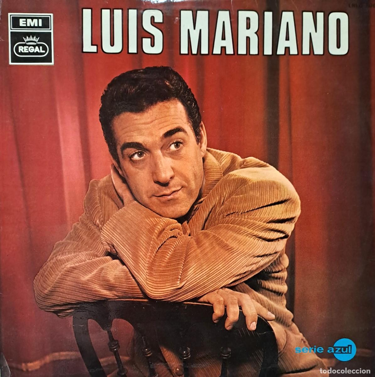 Discos de vinilo: LPs LUIS MARIANO. VIOLETAS IMPERIALES, EL RELICARIO, GRANADA..... LP-SESP-575 ,2