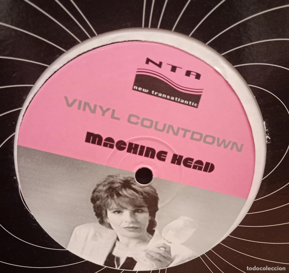 Discos de vinilo: Vinyl Countdown - Machine Head (12&rdquo; Maxi)