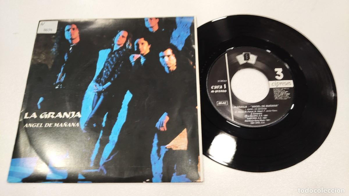 Discos de vinilo: SCO110-LA GRANJA ANGEL DE MA&Ntilde;ANA-7&rdquo;