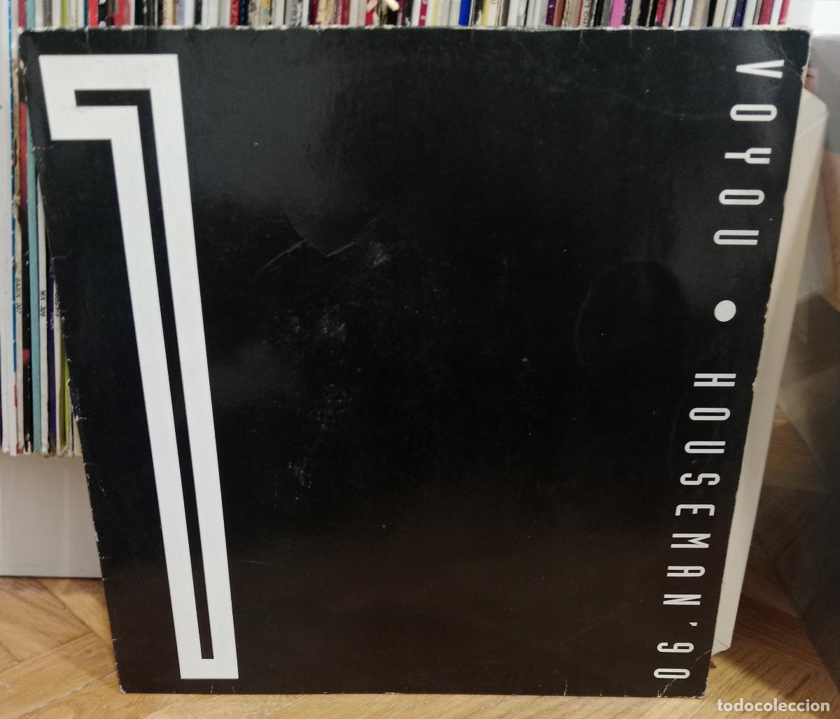 Discos de vinilo: Voyou - Houseman '90 (12&rdquo; Maxi)