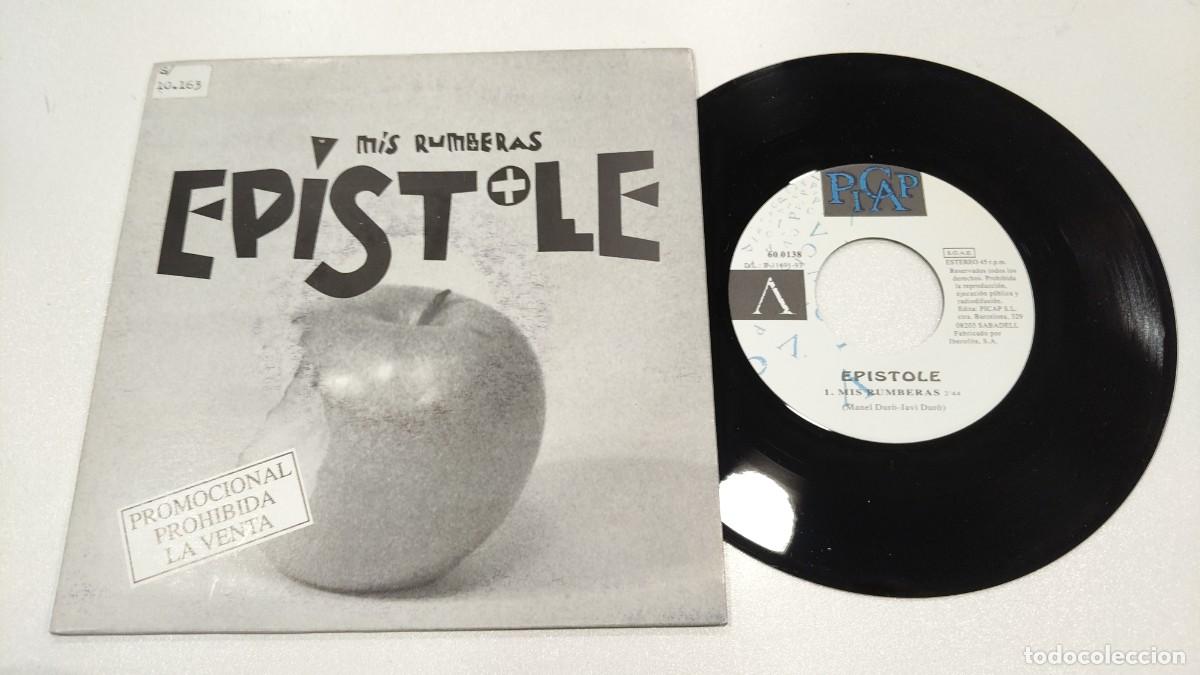 Discos de vinilo: SCO110-MIS RUMBERAS ESPISTOLE - PROMO-7&rdquo;