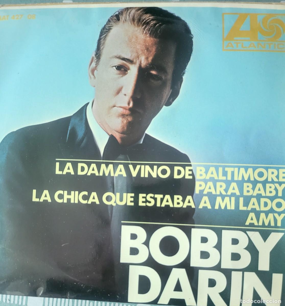 Discos de vinilo: Bobby Darin Ep sello Hispavox editado en Espa&ntilde;a a&ntilde;o 1967...