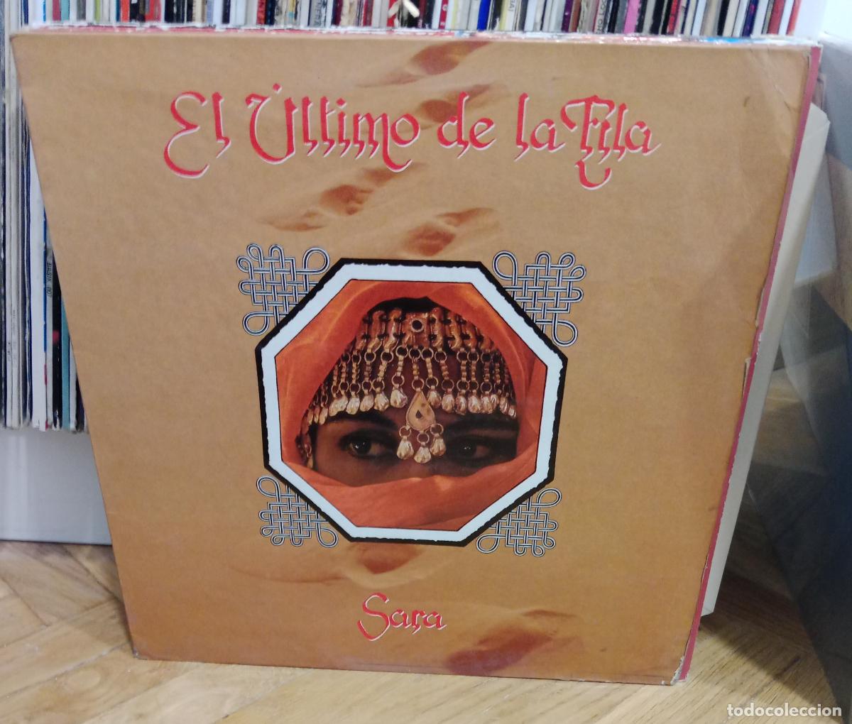 Discos de vinilo: El &Uacute;ltimo De La Fila - Sara (12&rdquo;, Maxi)
