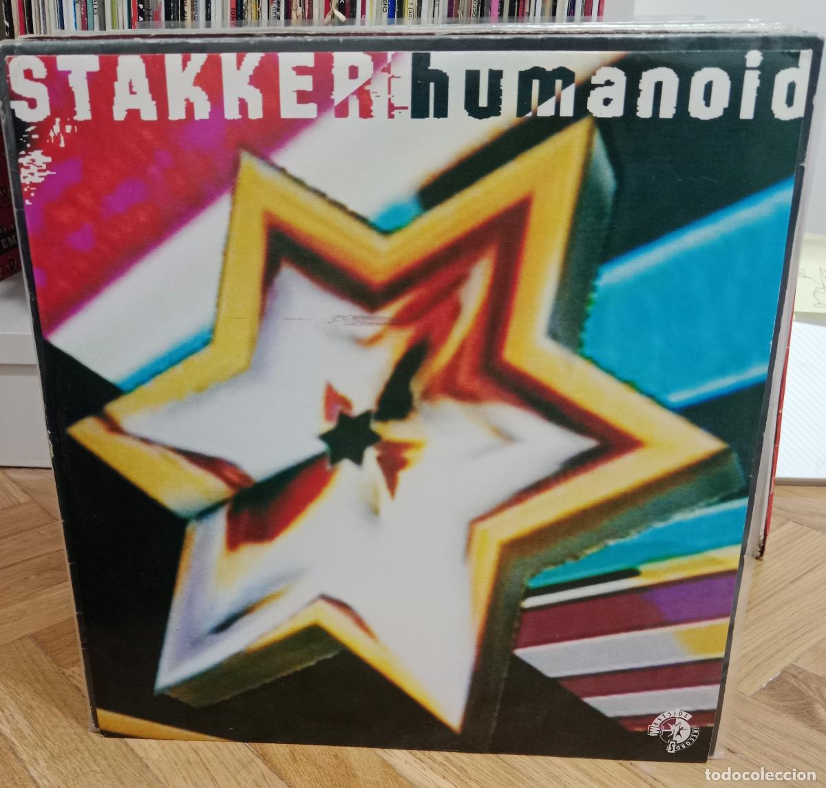 Discos de vinilo: Humanoid - Stakker Humanoid (12&rdquo;, Maxi) - Foto 1