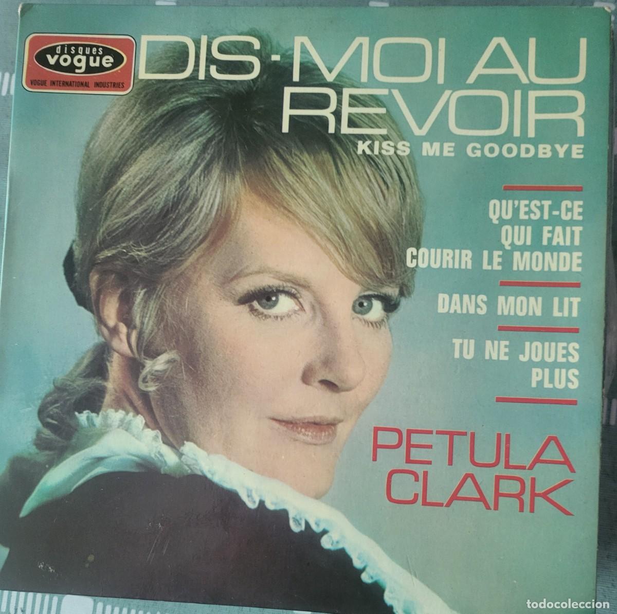 Discos de vinilo: Petula Clark Ep sello Vogue editado en Francia a&ntilde;o 1968...