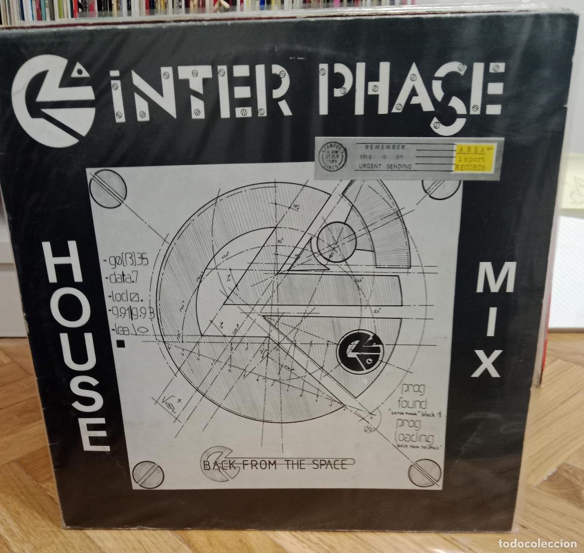 Discos de vinilo: Inter Phase - Back From The Space (12&rdquo; maxi)
