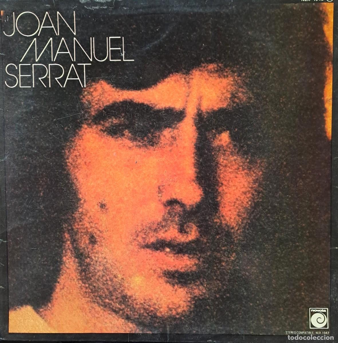 Discos de vinilo: LPs JOAN MAUEL SERRAT. CANCION INFANTIL, CAMPESINA, DECIR AMIGO..... LP-SESP-578