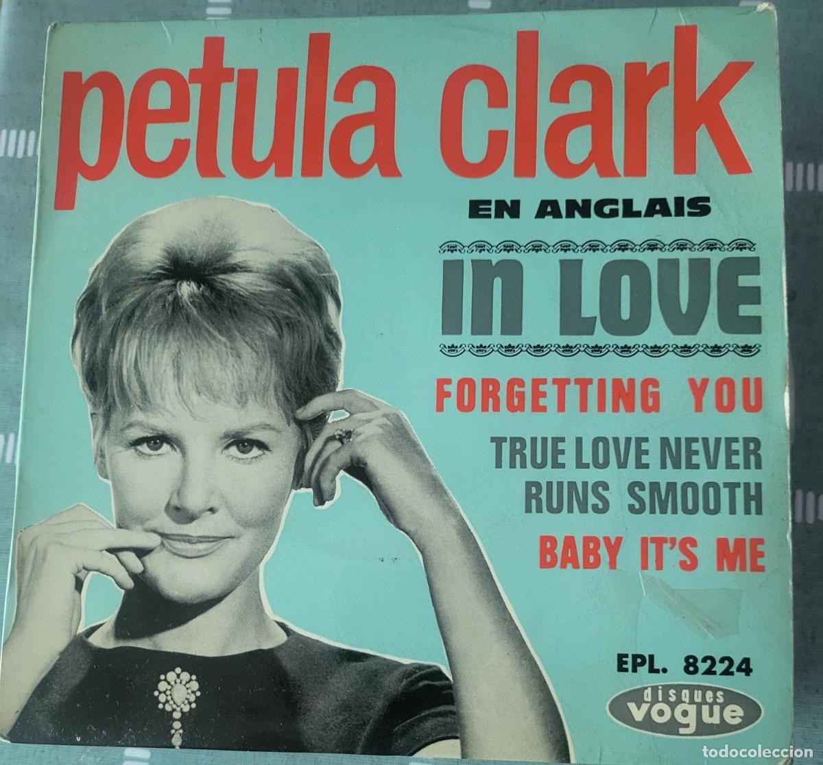 Discos de vinilo: Petula Clark Ep sello Vogue editado en Francia a&ntilde;o 1964...