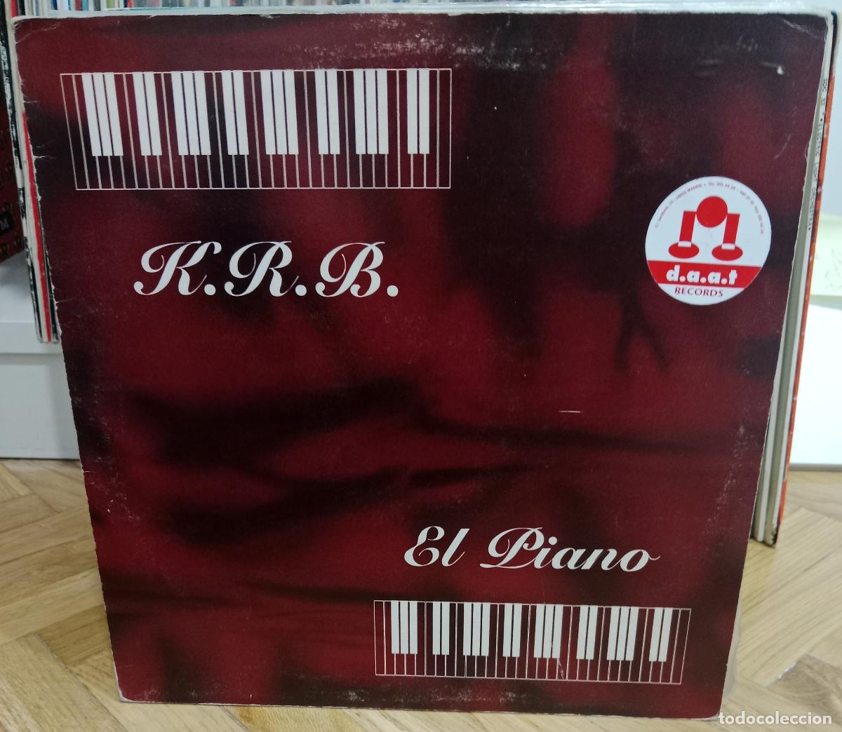 Discos de vinilo: K.R.B. - El Piano (12&rdquo; Maxi)