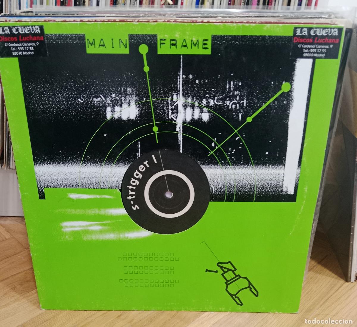 Discos de vinilo: S-trigger - 1 (12&rdquo; Maxi) Austria 1993