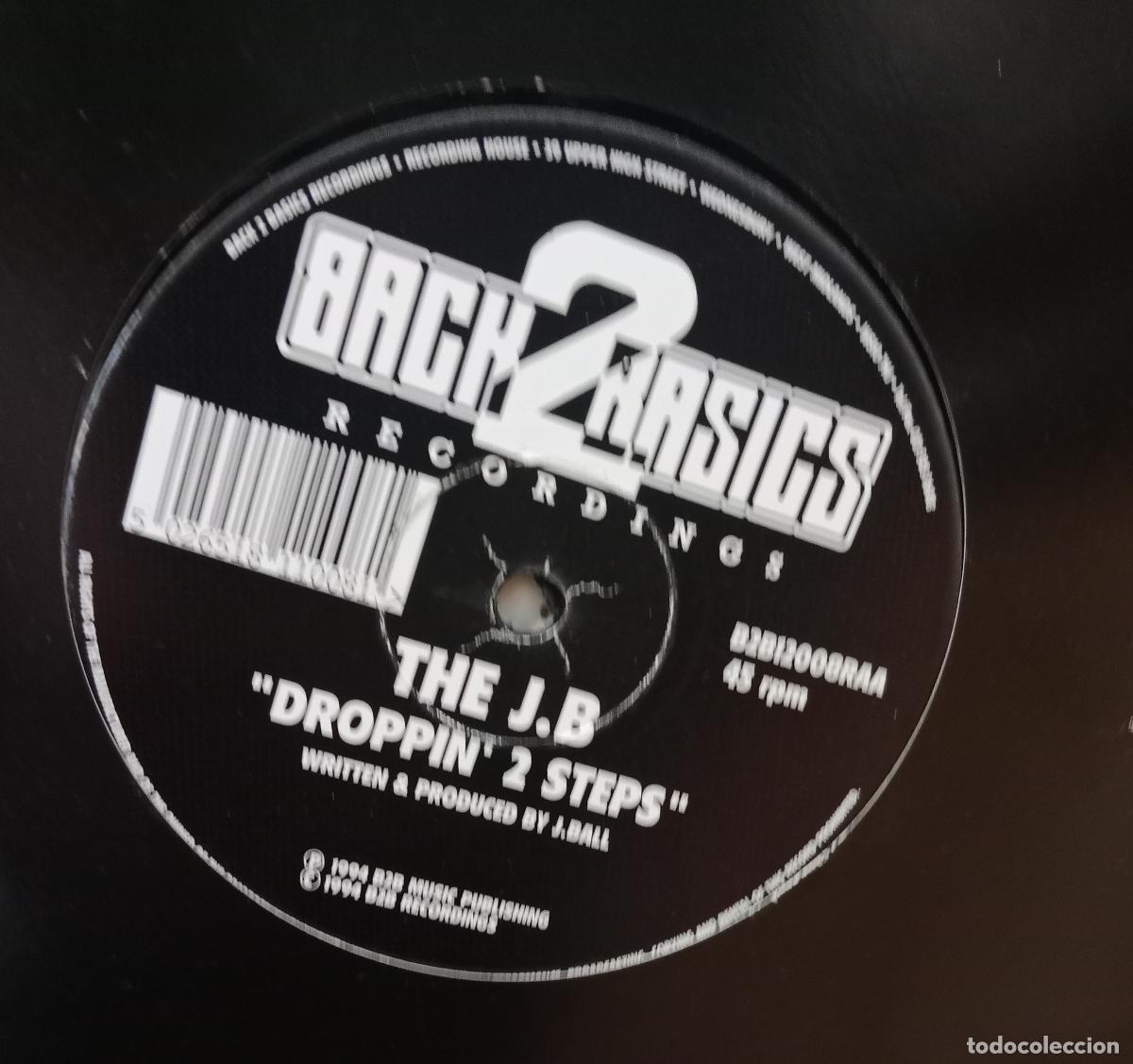 Discos de vinilo: The J.B* - Stand Easy (Remix) / Droppin' 2 Steps (12&rdquo; Maxi)