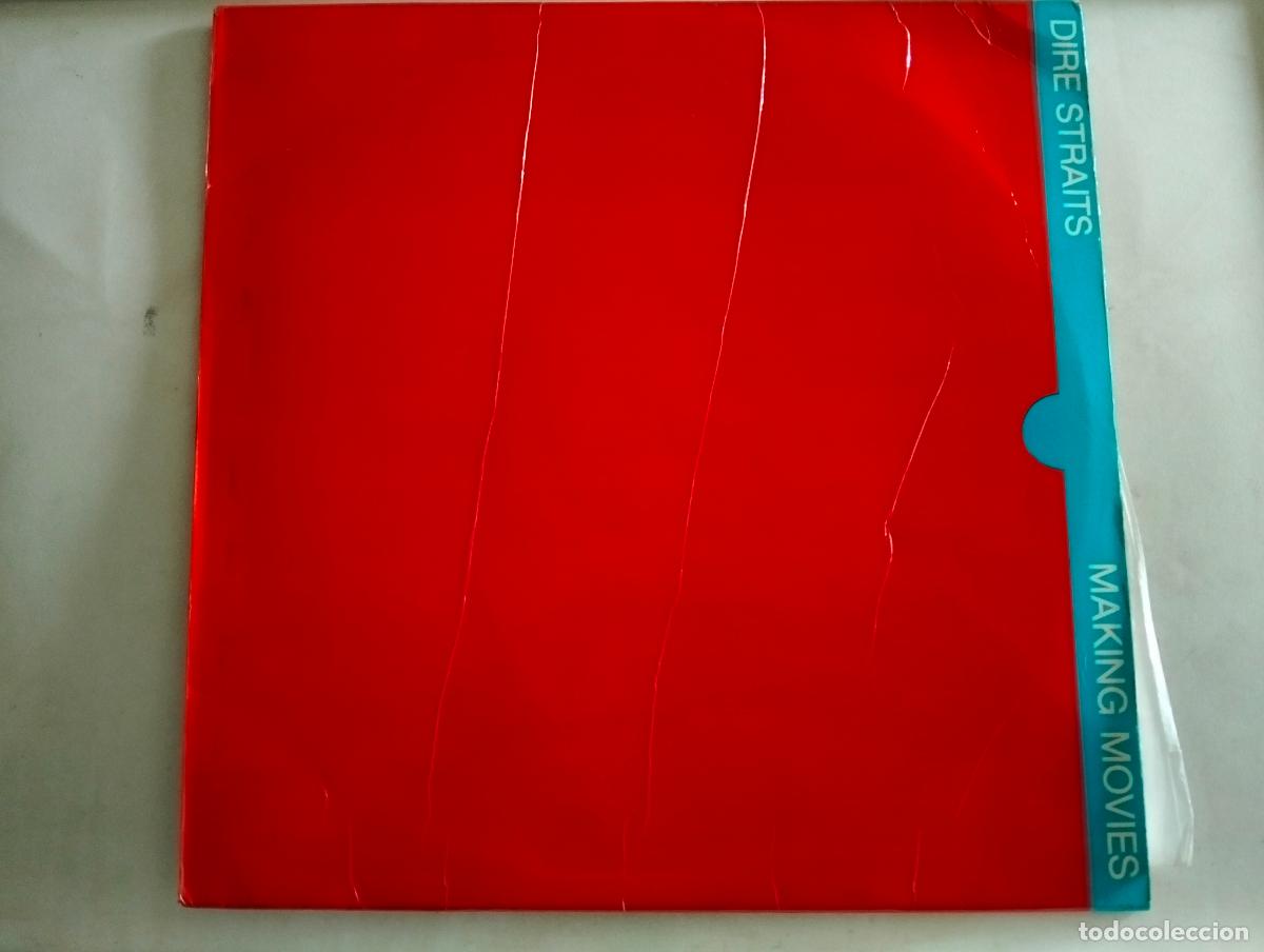 Discos de vinilo: DIRE STRAITS, DISCO LP MAKING MOVIES, EDITADO VERTIGO - CIRCULO DE LECTORES, A&Ntilde;O 1980
