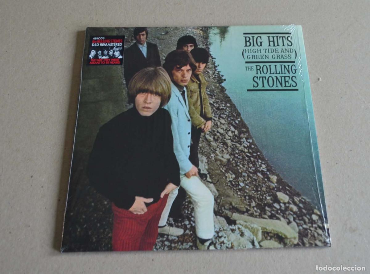 Discos de vinilo: ROLLING STONES - BIG HITS (HIGH TIDE AND GREEN GRASS)