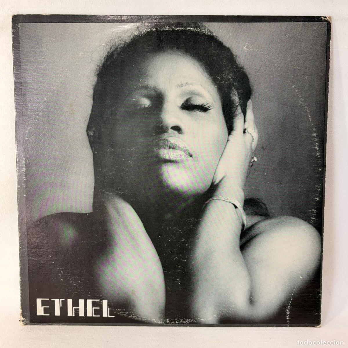 Discos de vinilo: LP - VINILO ETHEL ENNIS &ndash; ETHEL (LIVE AT THE MARYLAND INN) - USA - A&Ntilde;O 1980